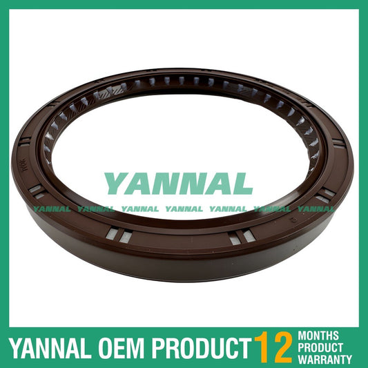 Crankshaft rear oil seal suitable for Yanmar 4LHA diesel engine laptop parts