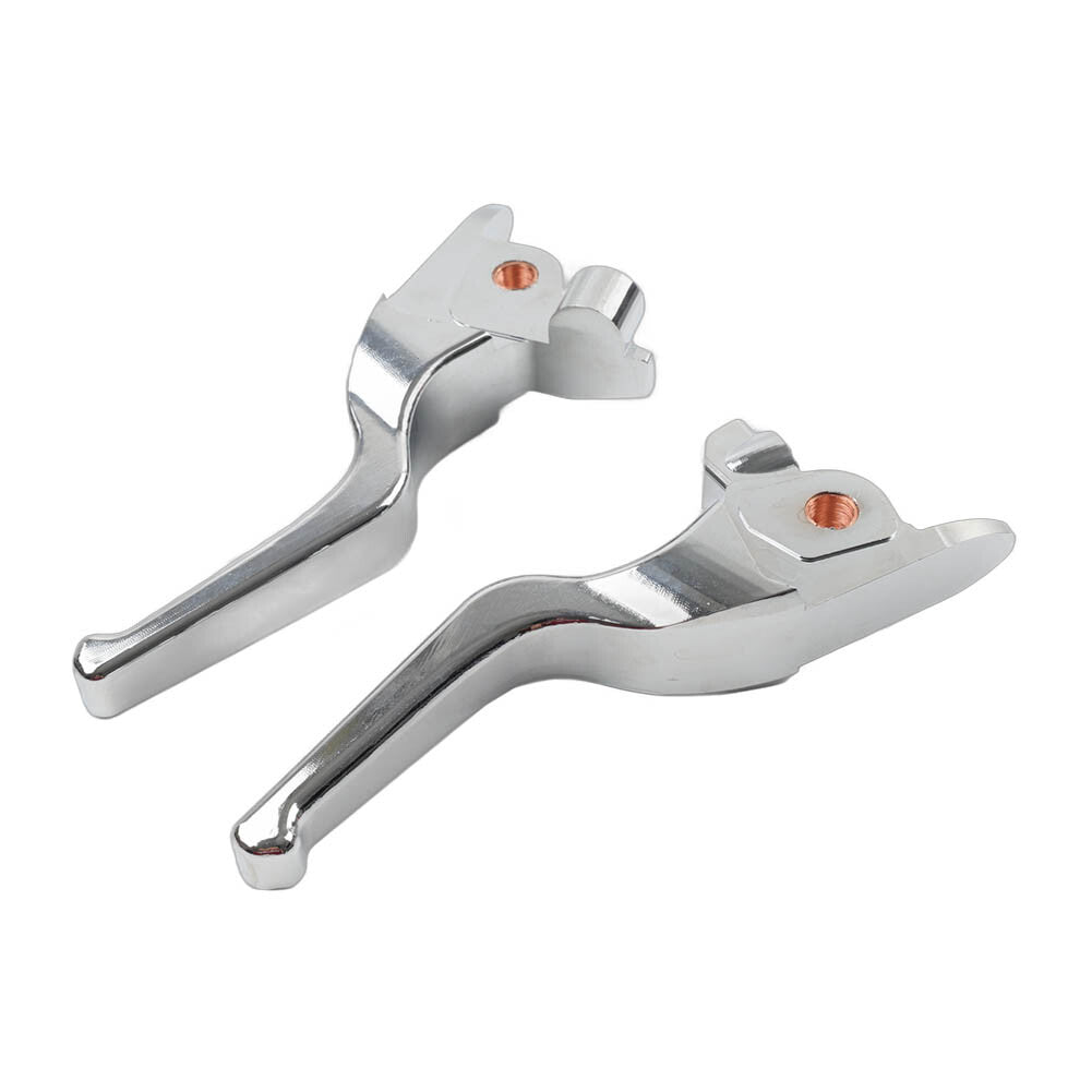 Brake Clutch Hand Levers for Harley Electra Glide FLHT Street Glide FLHX 2017-20