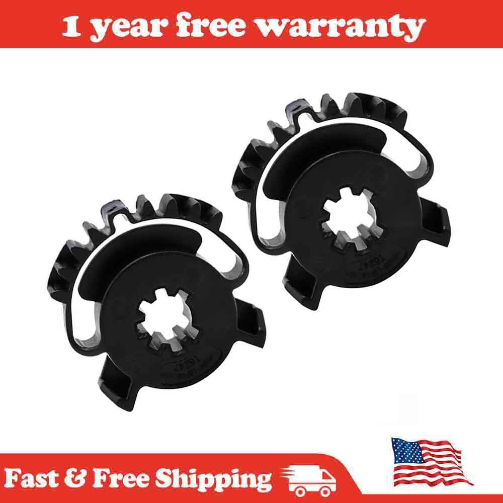 2X For 11-16 for JEEP GRAND CHEROKEE Blend Door Actuator Gear Heater HVAC 68214880AA