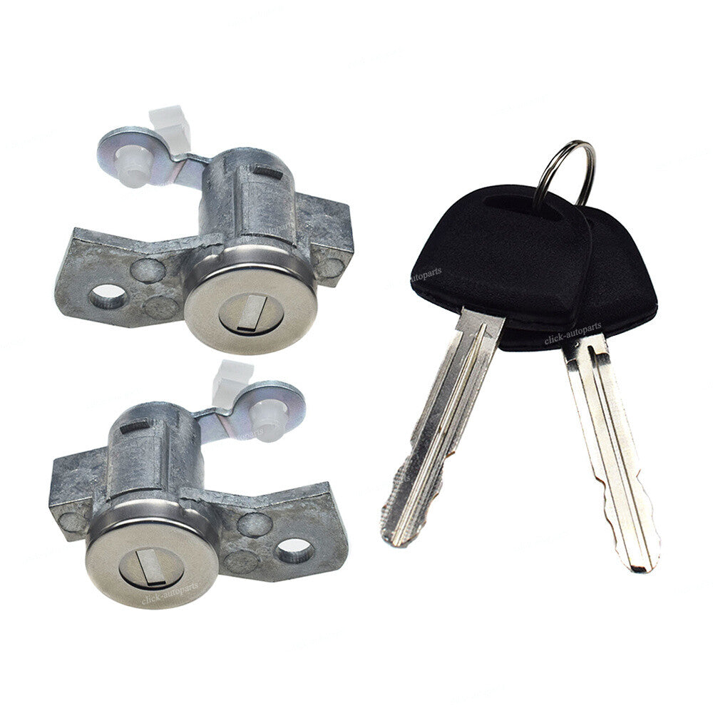 19121155 Front RightLeft Door Lock Cylinders w/ Keys for Chevrolet for Hummer