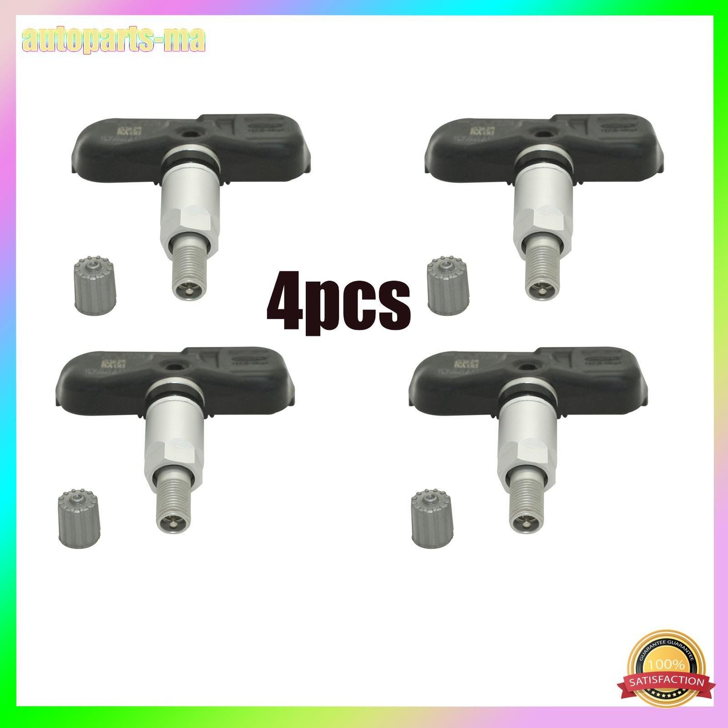 4x Tire Pressure Sensor for Honda Pilot for Acura for RDX TSX PMV-107G 42753-STK-A04