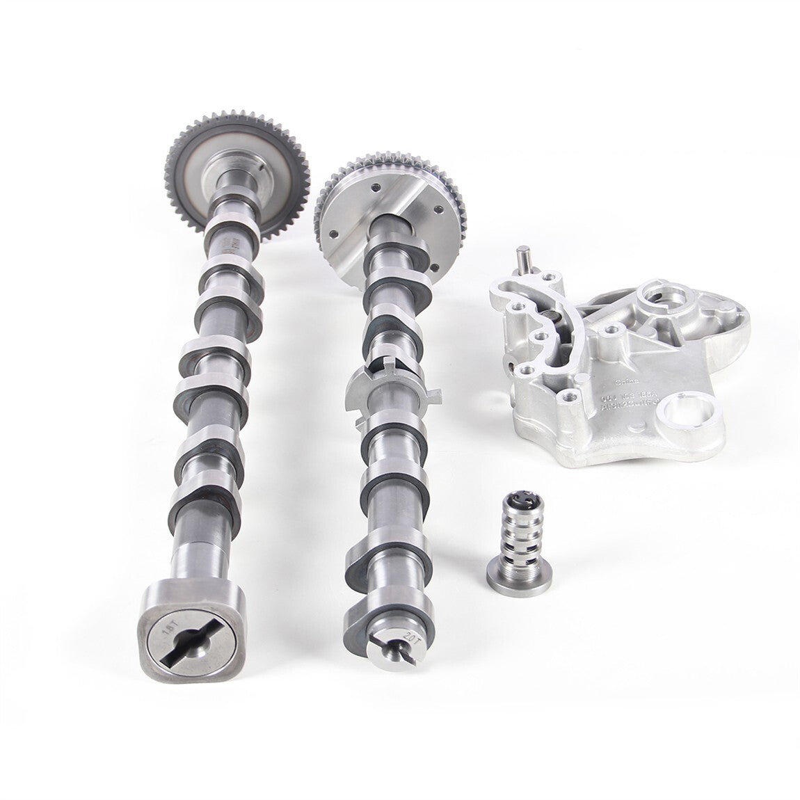 2.0T Intake Exhaust Camshaft W/ Valve Kit Fit for VW for Golf for Passat for AUDI Q3