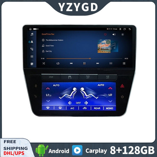 for Maserati GT/GC GranTurismo 2007-2015 Carplay Car Radio 2Din Receiver Screen