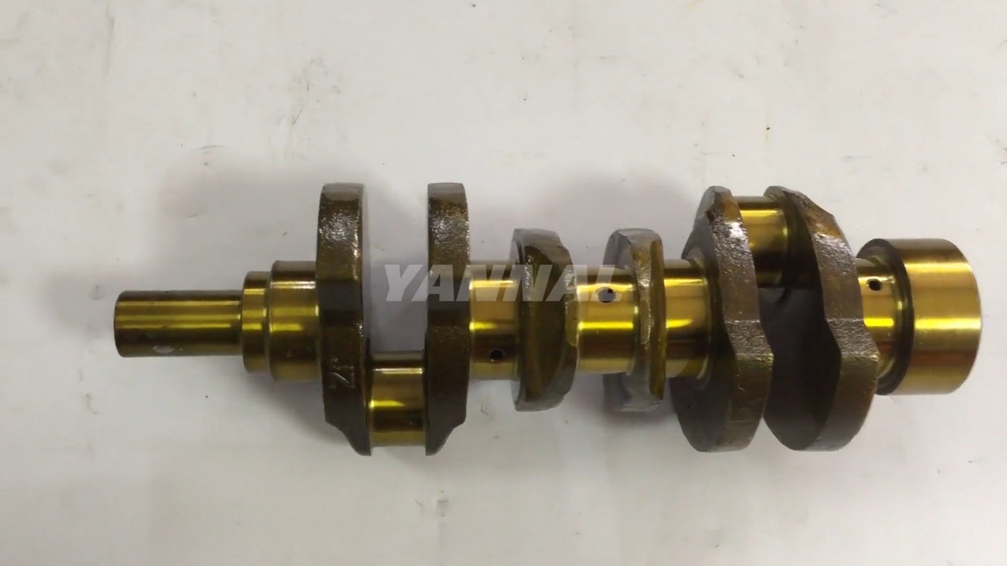 new 3LD1 crankshaft for Isuzu 3LD1 engine parts
