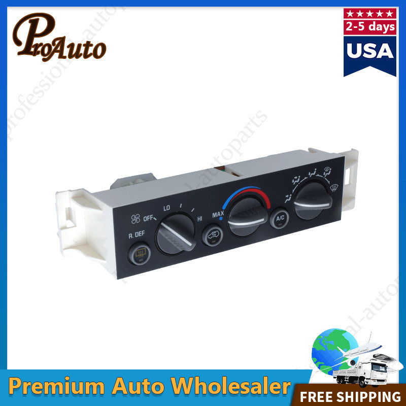A/C Climate Control Module 9378805 For 1996-2000 for Chevy Suburban Tahoe for Yukon