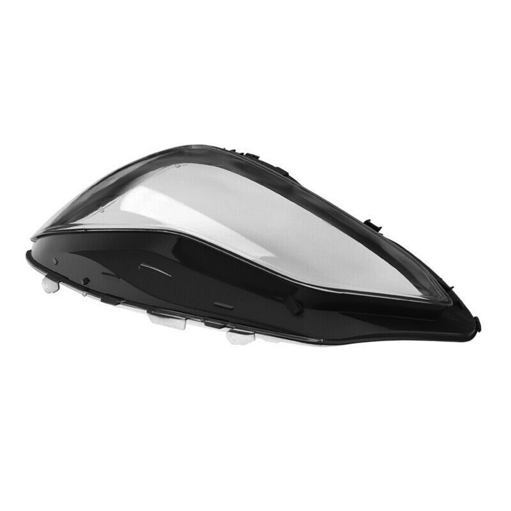 Left and right headlight lens protective covers are suitable for Mercedes-Benz E-Class W212 2014-2015.