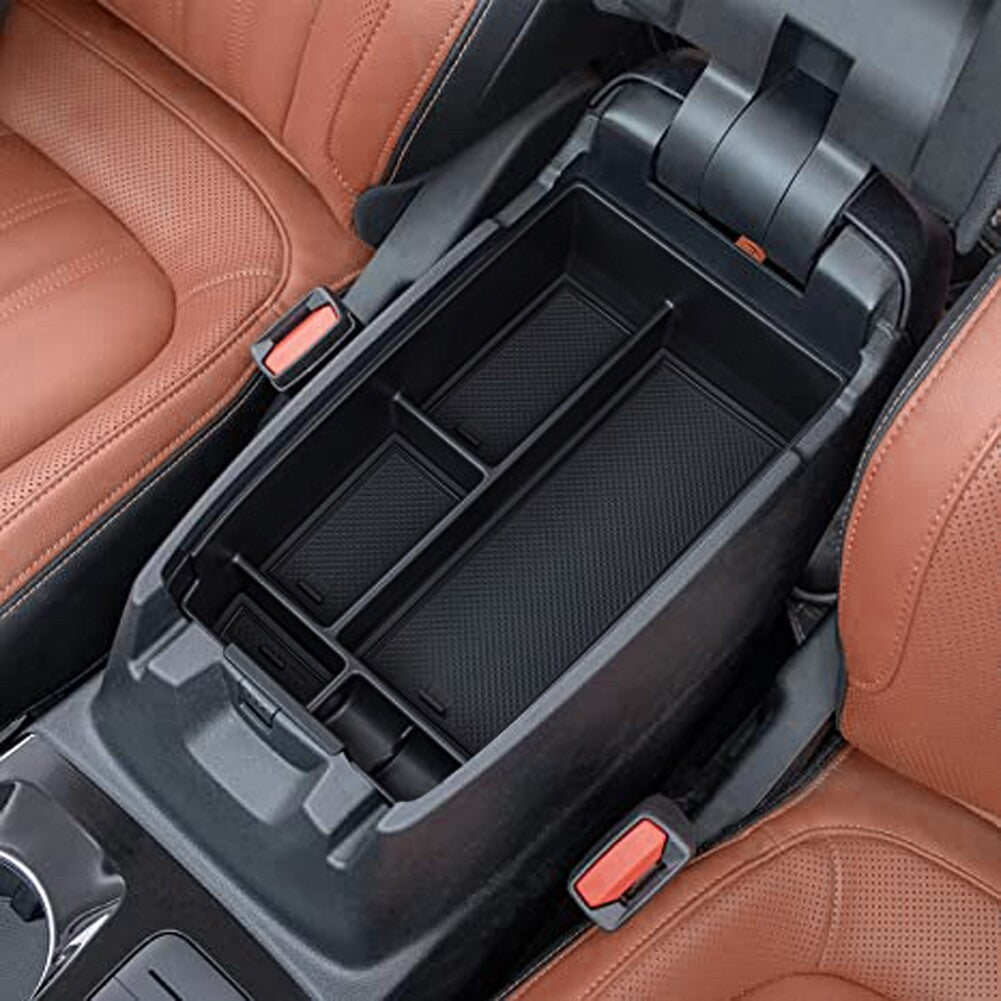 Car Center Console Organizer Tray Storage Insert Box Fit for Ford Escape 2020-2022