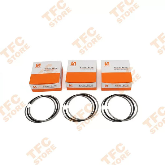 3X Piston Ring STD For Yanmar 3TN66 Engine for 330 332 Tractor 66mm