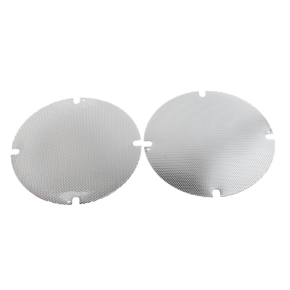 2PCS Mesh Rear Passenger Speaker Grill Covers for Harley Touring 2014-Up
