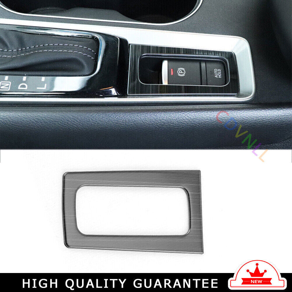 Electronic Handbrake Panel Trim for Nissan Altima Teana 2019-2022 Black Titanium