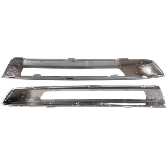 for Mercedes W164 GL350 450 Front Bumper Daytime Running Lamp Trim Molding Cover