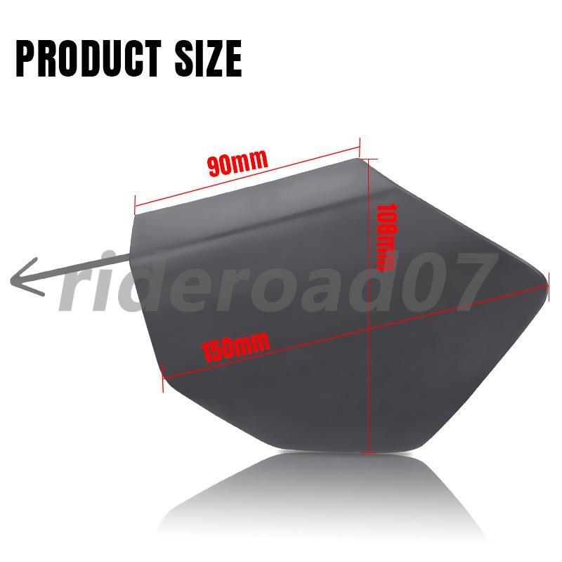 Front Bumper Tow Hook Eye Cover Cap for Nissan Rogue Sport 2020 2021 2022 2023