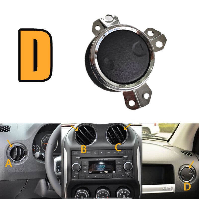 Right Front Dashboard A/C Air Vent Outlet for Jeep Compass Patriot 2009-2014