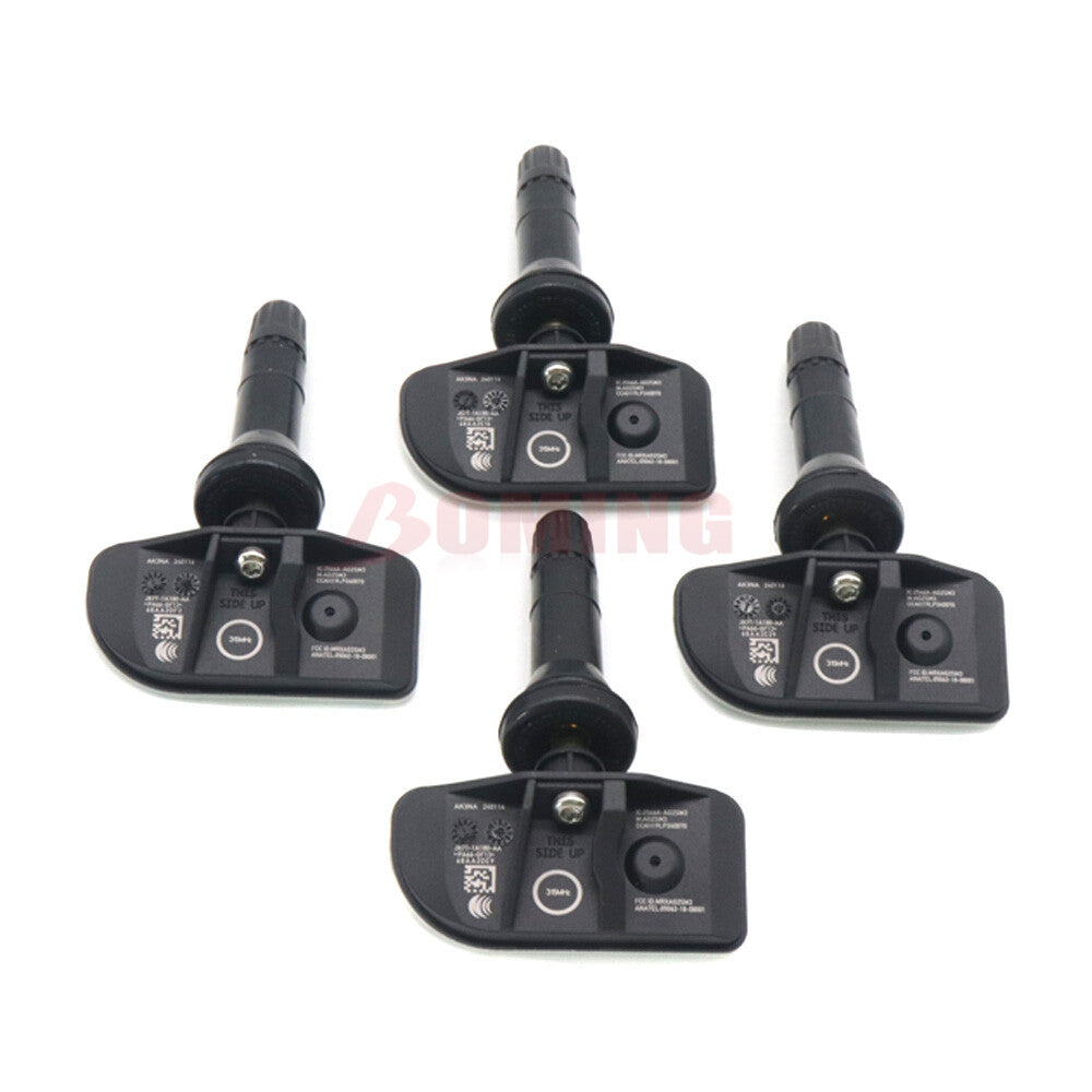 4PCS Tire Pressure Sensor TPMS 315MHz For 2020-2021 for Ford Transit JX7T-1A180-AA