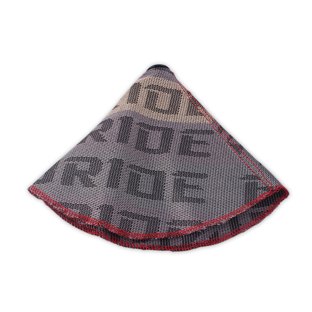 Racing Shift Lever Knob Boot Cover+Racing Shoulder Strap Pads