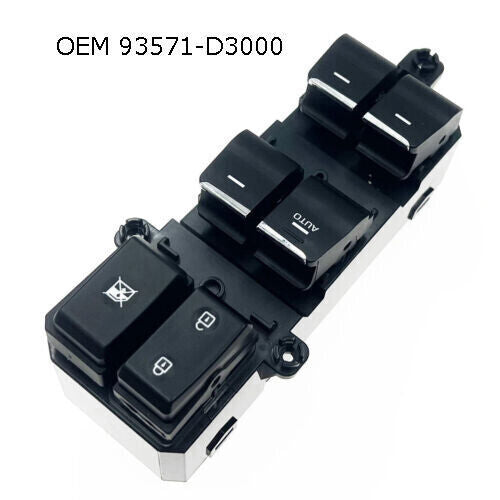 For 20yu16-2018 Hndai for Tucson AUTO 93571-D3000 LHD Master Power Window Switch NEW