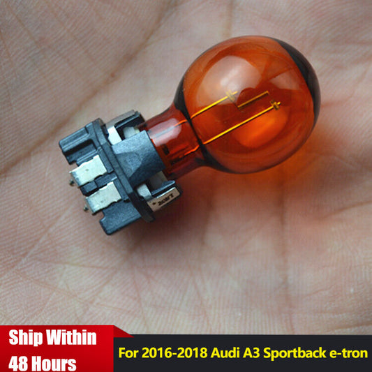 Turn Signal Light Bulbs Lamps PWY24W For 2016-2018 for Audi A3 Sportback e-tron