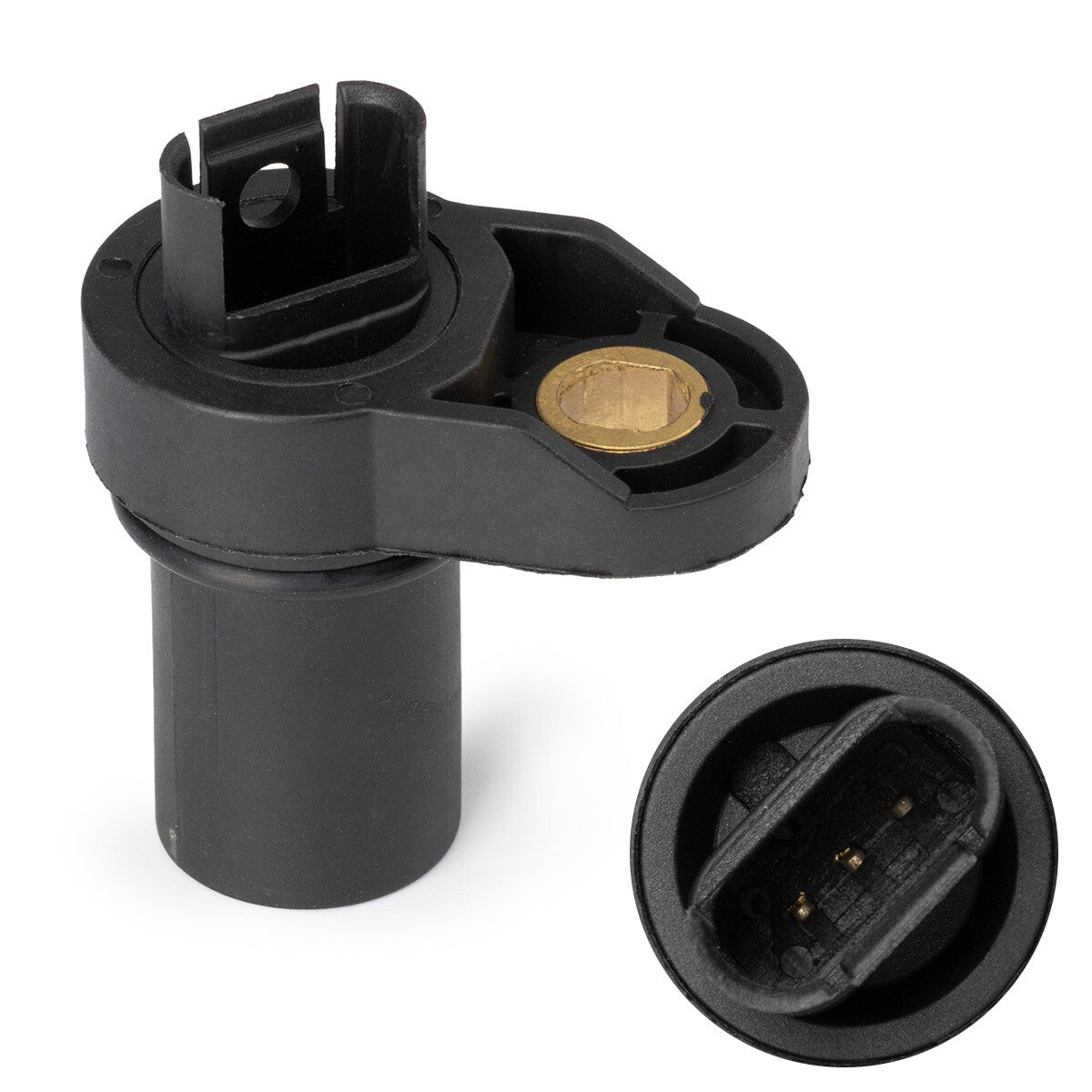 One engine crankshaft sensor for BMW E60, E65, 550i, 750i, B7, X5, X6. (Contact: 13627548995)