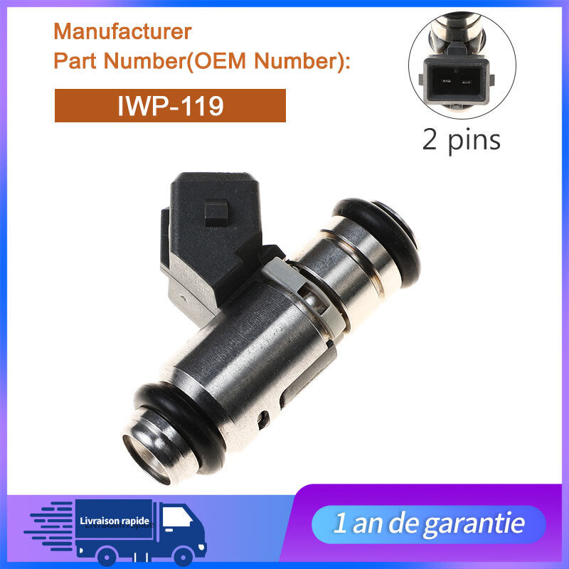 FOUR for FORD FIESTA KA VAN RB 1.3 1.3i 2001-2008 INJECTEUR IWP119 2N1U9F593KA