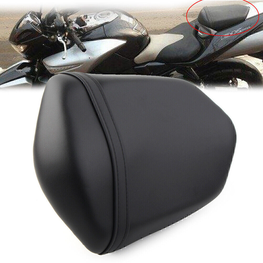 Fit for Suzuki GSX1300BK B-KING 2008-2012 Pillion Passenger Rear for Seat Cushion Black