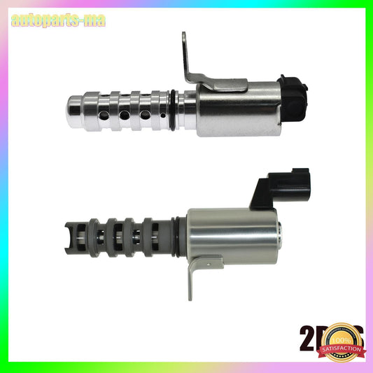 2pcs IntakeExhaust Variable Valve Timing Solenoid for Nissan Versa Versa Note
