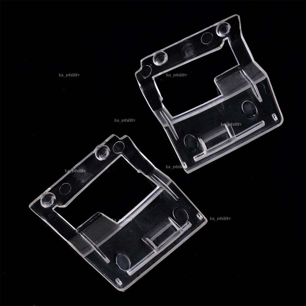 2X Side Mirrors Auxiliary Turn Signal Light Indicator Lens Clear for Subaru WRX