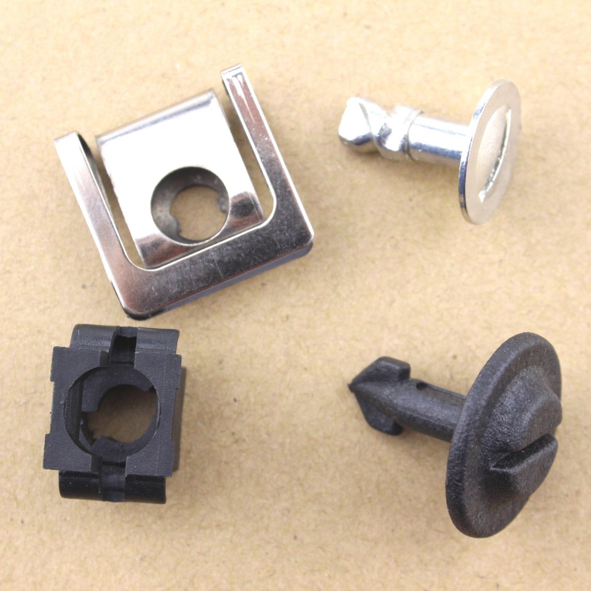Under Engine Cover Undertray Repair Kit Wheel Arch Clip Set for Audi A4 A6 for A8 for VW