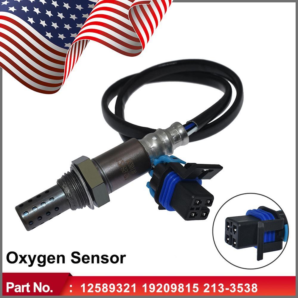 Downstream O2 Oxygen Sensor 12589321 For 2007-2013 for Chevrolet Silverado 1500 4.3L