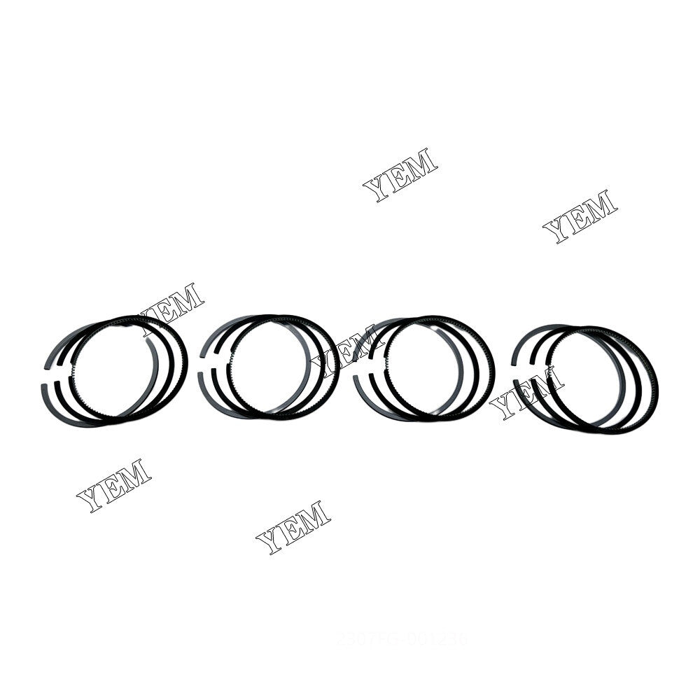 4BC1 Cylinder Piston Ring for Isuzu Engine Rebuild Kit Aftermarket Parts