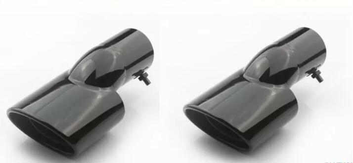for HONDA for CIVIC 2022-2024 Car Rear Tail Exhaust Pipe Muffler Tips Black Titanium