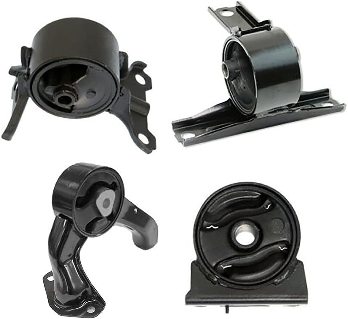 For 07-12 for Dodge Caliber L4 2.0L 4PCS Engine Motor  Trans Mounts A5415 A5416