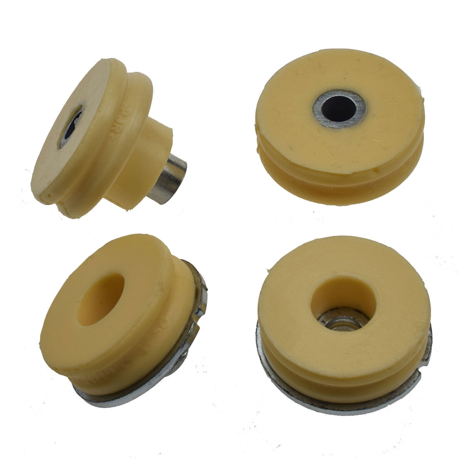 for BMW E90 E92 E82 E87 M3 135i 328i Rear Shock Mount Mounts Lower + Upper 4PCS