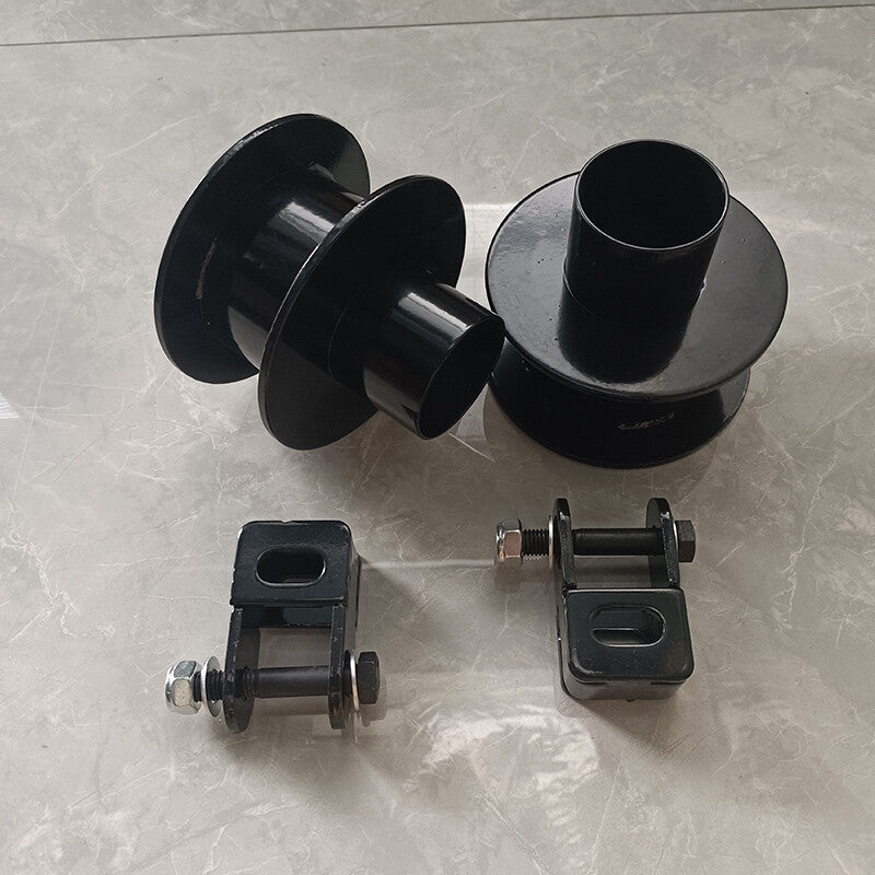 Front 3-inch leveling lift kit and shock absorbers suitable for 2005-2023 for Ford F250 F350 4WD