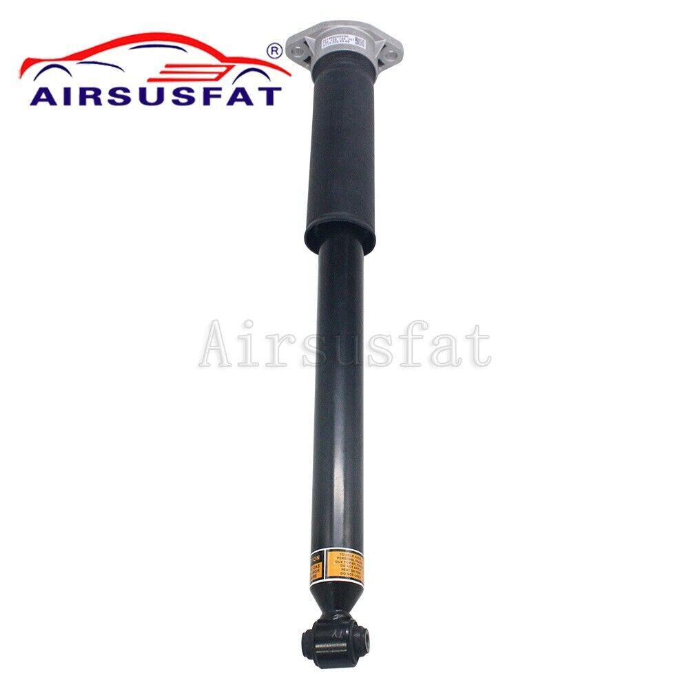 Two rear shock absorbers suitable for Mercedes W213 C257 E CLS class suspension without ADS