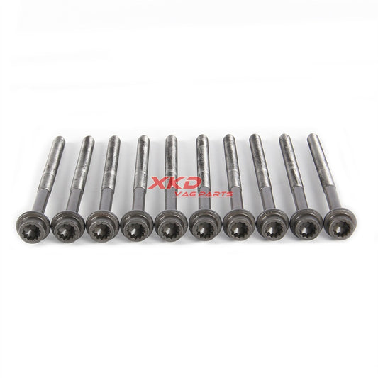 1.4/1.6L 10 cylinder head bolt kit for Volkswagen Lupo Polo, for Audi A2, A3