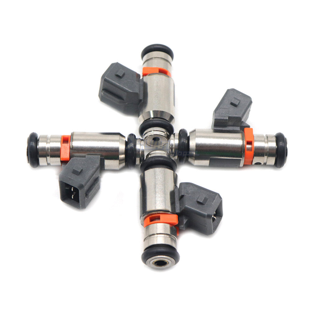 Suitable for Volkswagen for Golf 1.6, 1.8, 2.0, and 1.4 16v IWP-115 4x fuel filler hoses (4 pieces each).