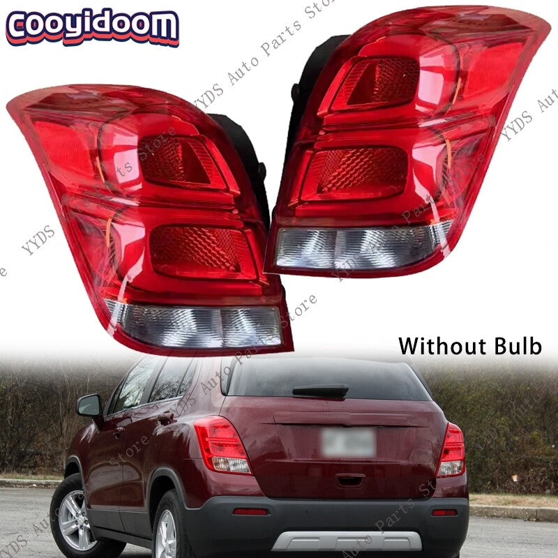 Pair for Chevrolet TRAX 2014-2018 Turn Signal Taillight Taillamp Housing no Bulb