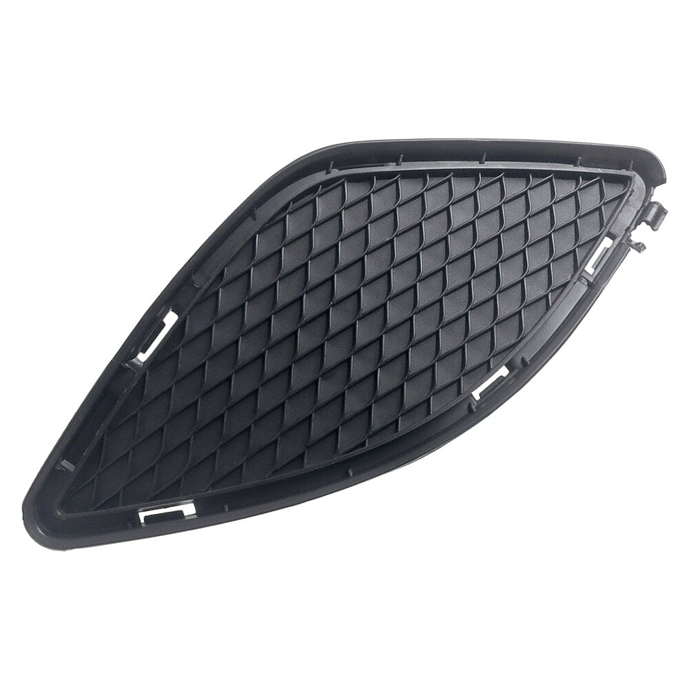 Bumper Grille Cover Front LEFT for 2014-2016 for Benz W117 CLA 180/200/220/250 Black