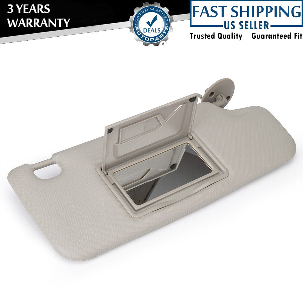 95327507 Right Passenger Side New Gray Inside Sun Visor Fit for Holden Barina TM