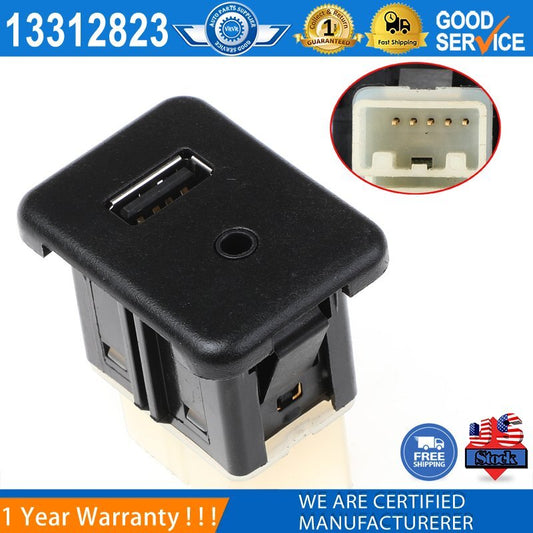 13312823 Center console Aux/USB port connector adapter suitable for GMC Build