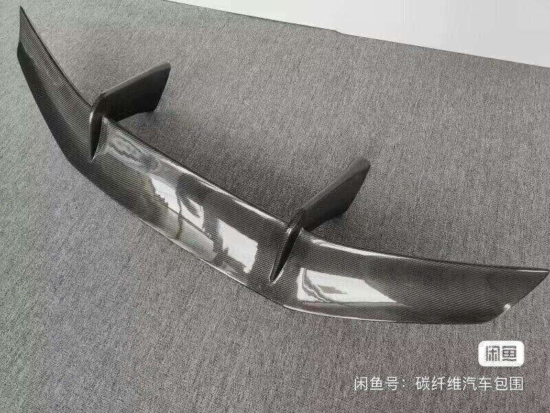 Carbon fiber rear trunk boiler wing suitable for Lamborghini for Huracan LP580 LP610
