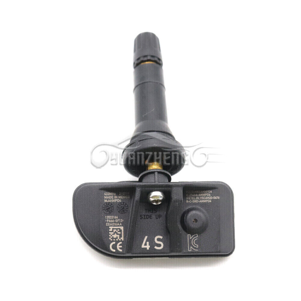 CN for Chevrolet Silverado 1500 Tire Sensor TPMS for 2022, 2023, and 2024 #1353366 4PX