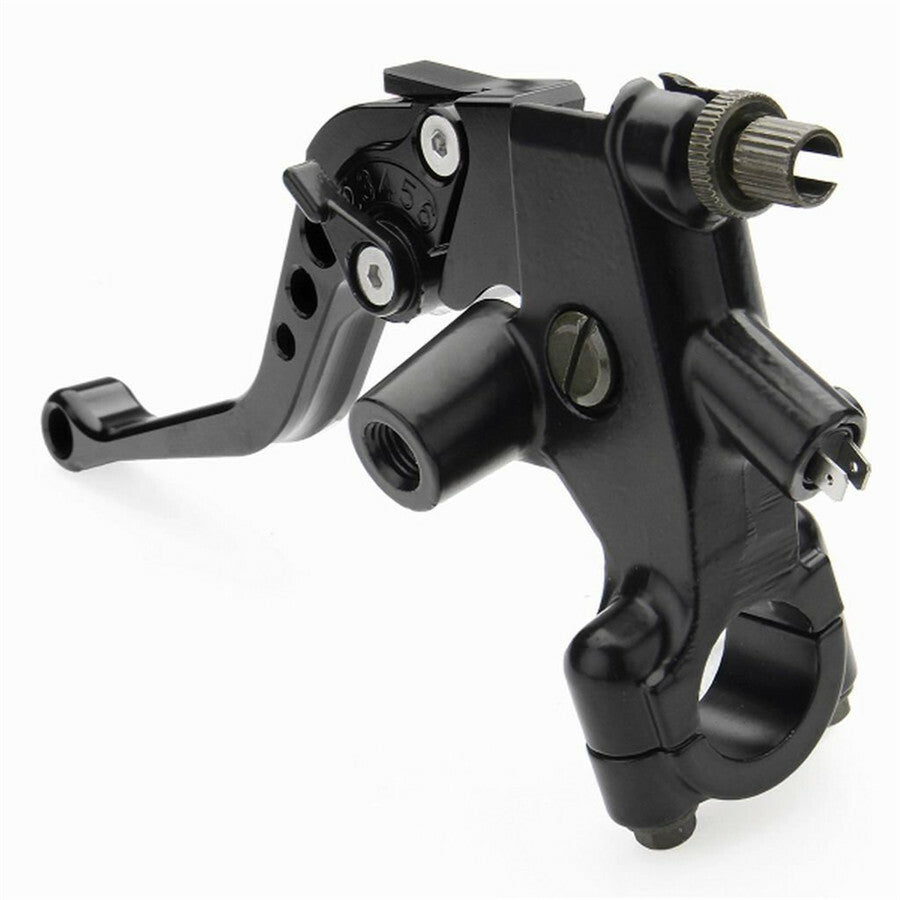 7/8 Motorcycle Front Brake Clutch Levers Master Cylinder Reservoir Lever 2pcs