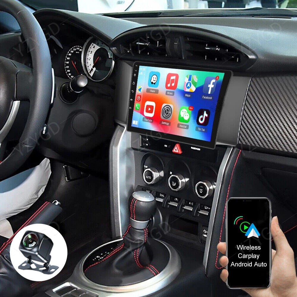 for Subaru BRZ 2013-2016 Android Auto Carplay Car Radio Stereo GPS Screen wifi