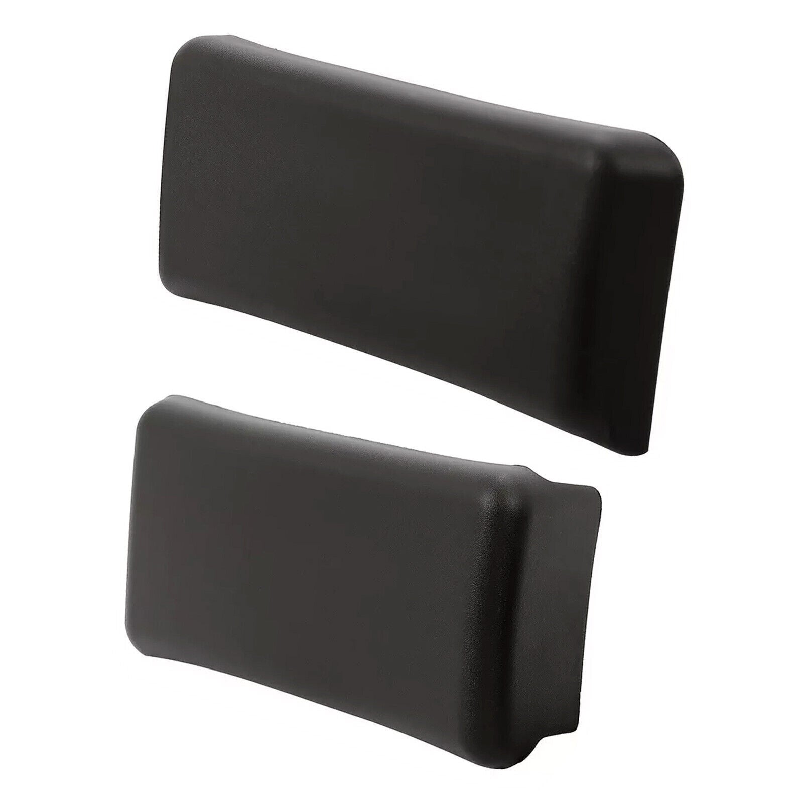 for Ford F150 09-2014 Front Bumper Guards Pads End Caps Cover Trim Polypropylene