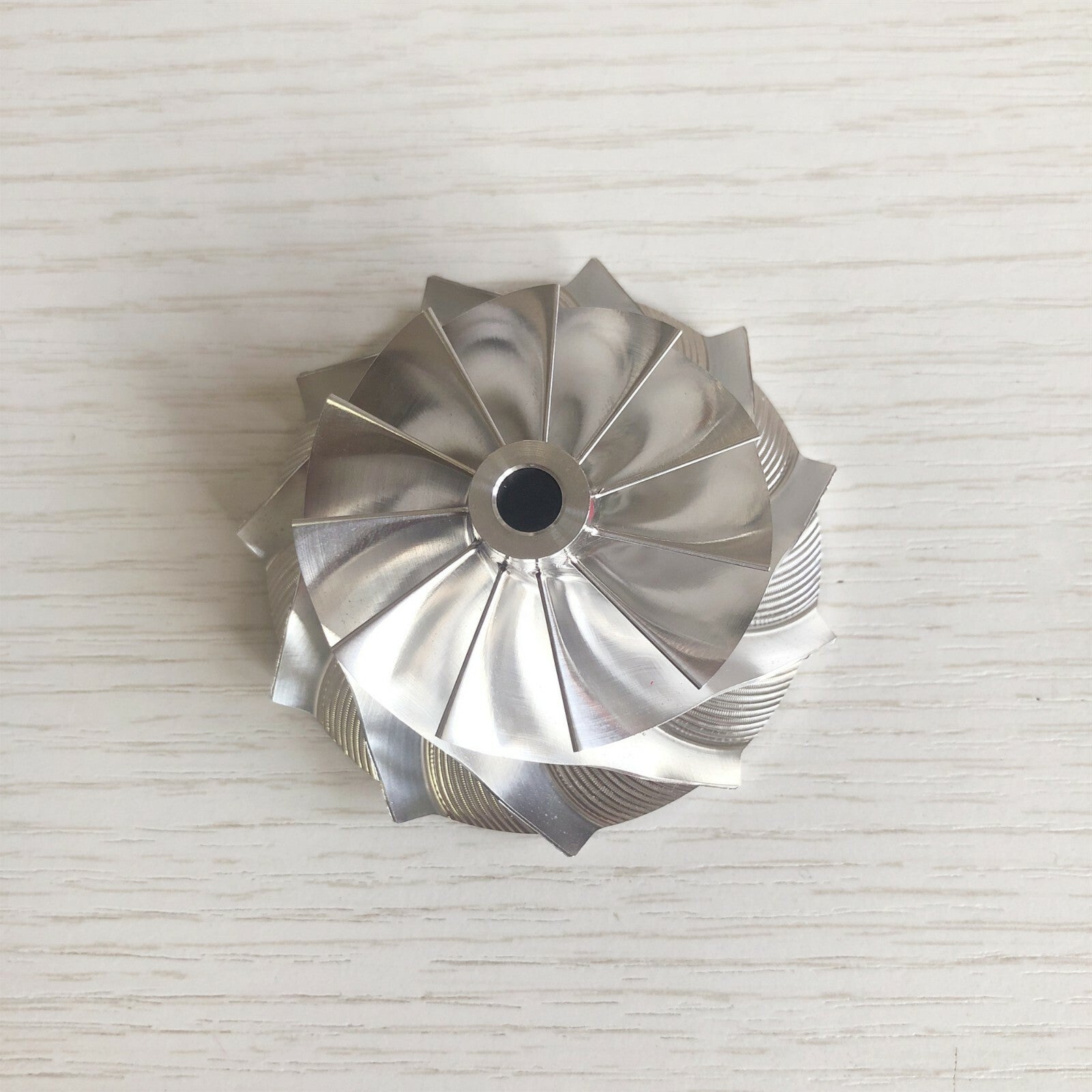 CT26 11+0 insert 43.08/58.03 mm turbocharger milling/bulk compressor wheel