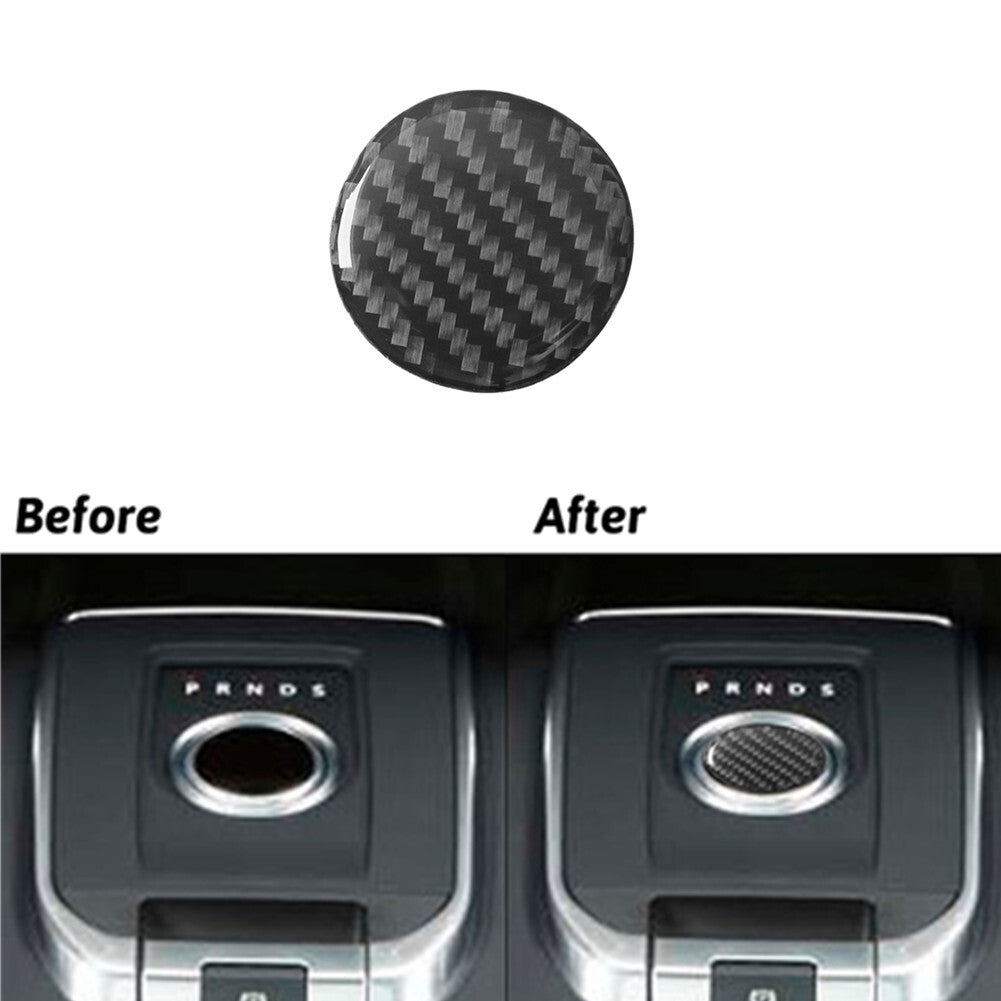 Carbon Fibre Gear Knob Trim for Land Rover Discovery Sport 2015-2019