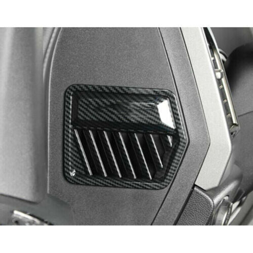 for Ford F150 F-150 2015-2020 Carbon Fiber Side Air Outlet Vent Cover Trim Decor