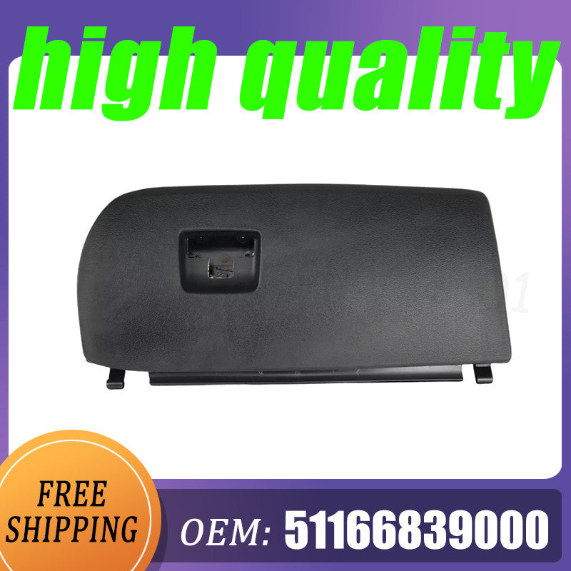 New black dashboard, glove box, and door cover for BMW X4 F26 2015 - 2018 51166839000