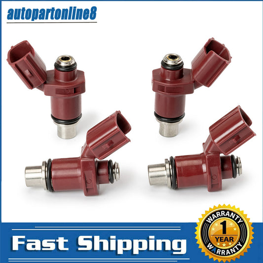 4 fuel injector nozzles suitable for Yamaha outboard 75HP 90HP F75 F90 6D8-13761-00-00